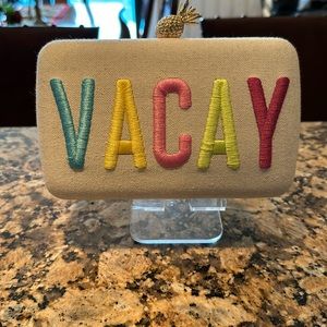 NWT cute Vacay purse